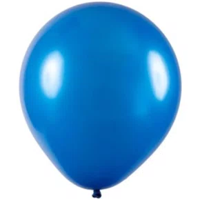 Bexiga Artlatex Cromada Azul N. 5 C/ 25 Un