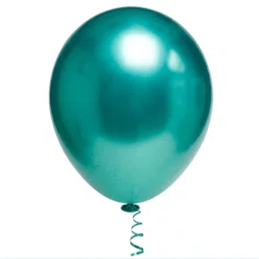 Bexiga Artlatex Cromada Verde N. 5 C/ 25 Un