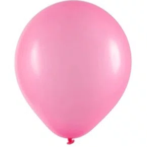Bexiga Artlatex Rosa Pink Buffet N. 8 C/ 50 Um