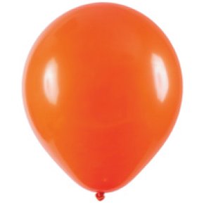 Bexiga Artlatex Tangerina N. 12 com 24 Unidades