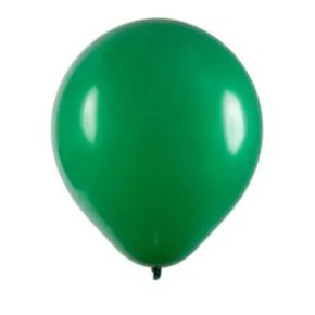 Bexiga Artlatex Verde Escuro Buffet N. 8 C/ 50 Um