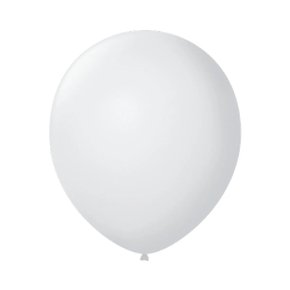 Bexiga Branco Polar 50 Unidades Nº7 Lisa São Roque