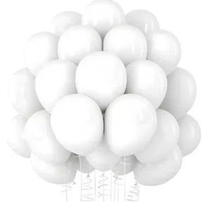 Bexiga Branco Polar Nº 9 com 50 Unidades São Roque