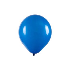 Bexiga Buff Azul 50 Unidades Nº5 Lisa Art-Latex