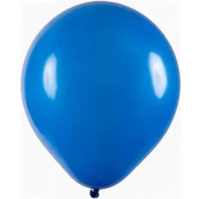 Bexiga Buff Azul 50 Unidades Nº5 Lisa Art-Latex