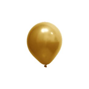 Bexiga Buff Cromada Ouro 24 Unidades Nº12 Lisa Art-Latex