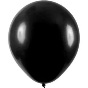 Bexiga Buff Preto 50 Unidades Nº5 Lisa Art-Latex