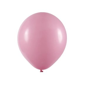 Bexiga Buff Rosa 50 Unidades Nº5 Lisa Art-Latex