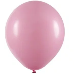 Bexiga Buff Rosa 50 Unidades Nº5 Lisa Art-Latex