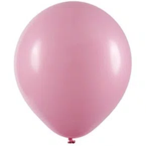 Bexiga Buff Rosa Claro 50 Unidades Nº5 Lisa Art-Latex