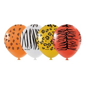 Bexiga Buff Safari 25 Unidades Nº11 Art-Latex