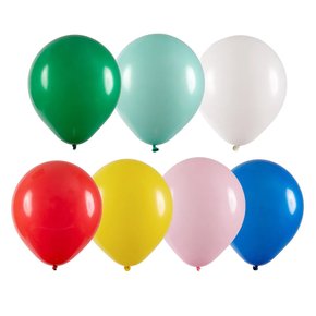 Bexiga Buff Sortido 50 Unidades Nº8 Lisa Art-Latex