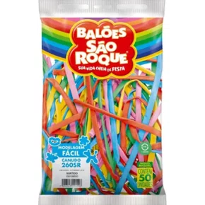 Bexiga Canudo Sortida São Roque C/50un