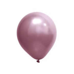 Bexiga Cromada Rosa Nº 12 C/ 24 Unidades Artlatex