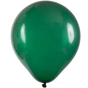 Bexiga Nº 08 Verde Musgo com 50 Unidades Artlatex