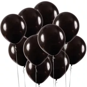 Bexiga Nº 12 Preto com 24 Unidades Artlatex