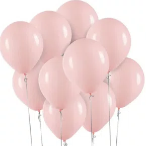 Bexiga Nº 12 Rosa Claro com 24 Unidades Artlatex