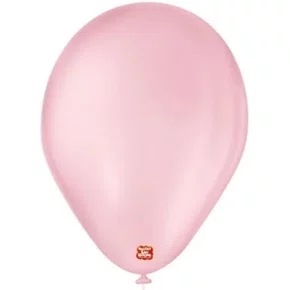 Bexiga Rosa Bebê Nº 7 com 50 Unidades São Roque