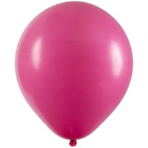 Bexiga Rosa Maravilha 50 Unidades Nº8 Lisa Art-Latex
