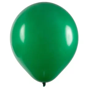 Bexiga Verde 24 Unidades Nº12 Art-latex
