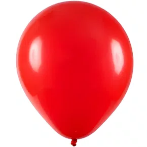 Bexiga Vermelho 24 Unidades Nº12 Art-latex