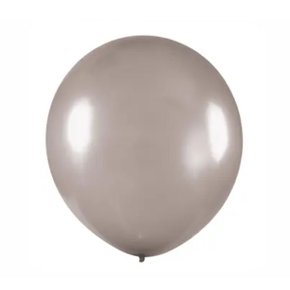 Bexigao Metalizado Prata 250 Artlatex C/ 01 Um