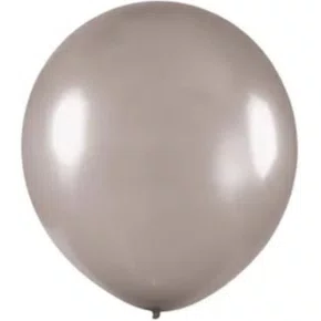 Bexigao Metalizado Prata 250 Artlatex C/ 01 Um