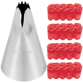 Bico de Confeitar Babado #86 Wilton