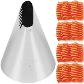 Bico de confeitar Cesta #1D Unidade Wilton