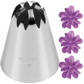 Bico de Confeitar Flor #1F Wilton