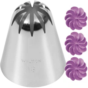 Bico de Confeitar Flor #1G Wilton