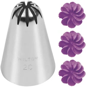 Bico de Confeitar Flor #2C Wilton