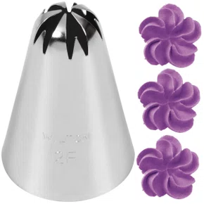 Bico de Confeitar Flor #2F Wilton