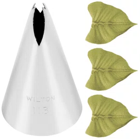 Bico de Confeitar Folha #113 Wilton