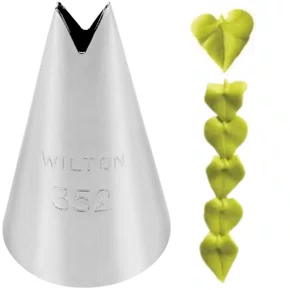 Bico de Confeitar Folha #352 Wilton