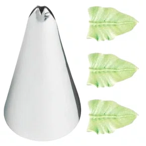 Bico de Confeitar Folha #65 Wilton