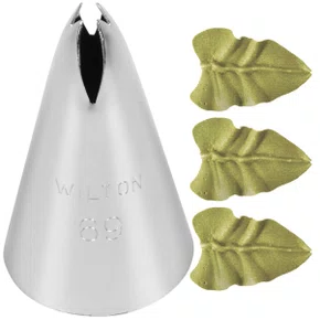 Bico de Confeitar Folha #69 Wilton