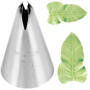 Bico de Confeitar Folha #70 Wilton