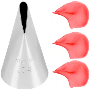 Bico de Confeitar Pétala #104 Wilton