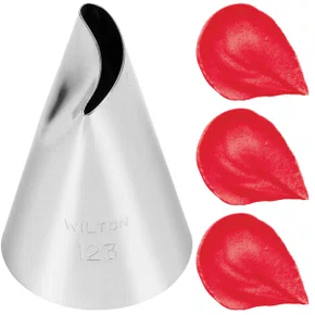 Bico de Confeitar Pétala #123 Wilton