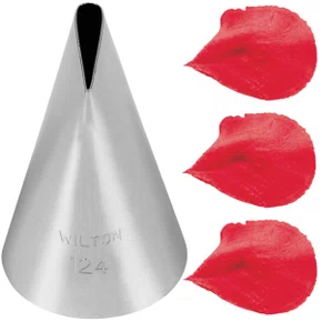 Bico de Confeitar Pétala #124 Wilton
