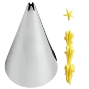 Bico de Confeitar Pitanga Aberta #13 Wilton