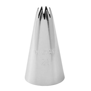 Bico de Confeitar Pitanga Aberta #21 Wilton