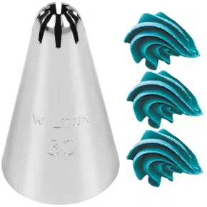 Bico de Confeitar Pitanga Fechada #30 Wilton