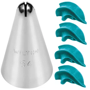 Bico de Confeitar Pitanga Fechada #54 Wilton
