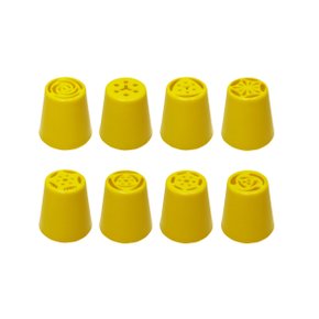 Bico de Confeitar Russo Kit com 8 Unidades Massari