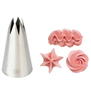 Bico de Confeitar Silverplastic Pitanga 1M