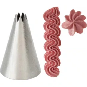 Bico de Confeitar Silverplastic Pitanga 21