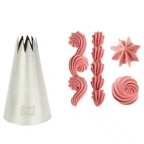 Bico de Confeitar Silverplastic Pitanga 22
