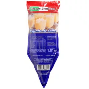 Bisnaga Beijinho de Colher 1,01Kg Doces Italiano